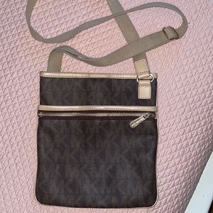 Michael Kors leather crossbody